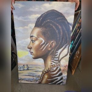 Canvas Art African Picture
